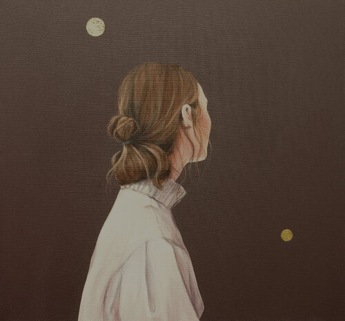 Aber nach einem Blick von Karoline Kroiß, Malerei kaufen auf Singulart