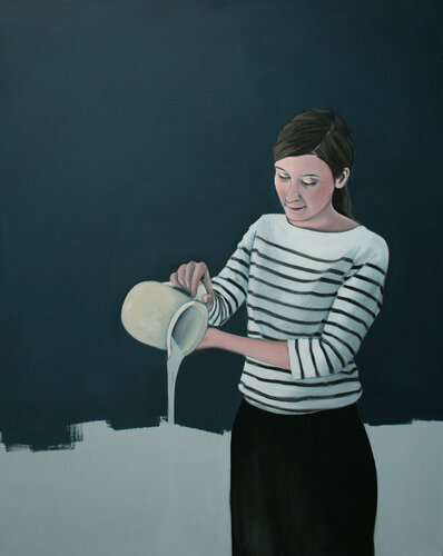 Milchkrug di Karoline Kroiß, Pittura in vendita su Singulart