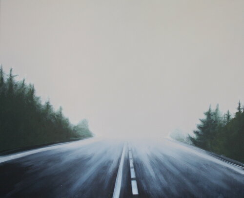 Stra e van Karoline Kroiß, Schilderij te koop op Singulart