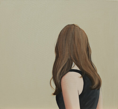Zur Seite gucken IV di Karoline Kroiß, Pittura in vendita su Singulart
