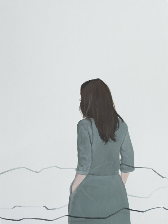 blaue Bänder Karoline Kroiß