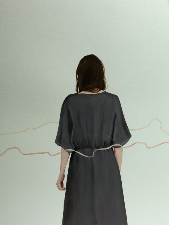 blaue Bänder Karoline Kroiß