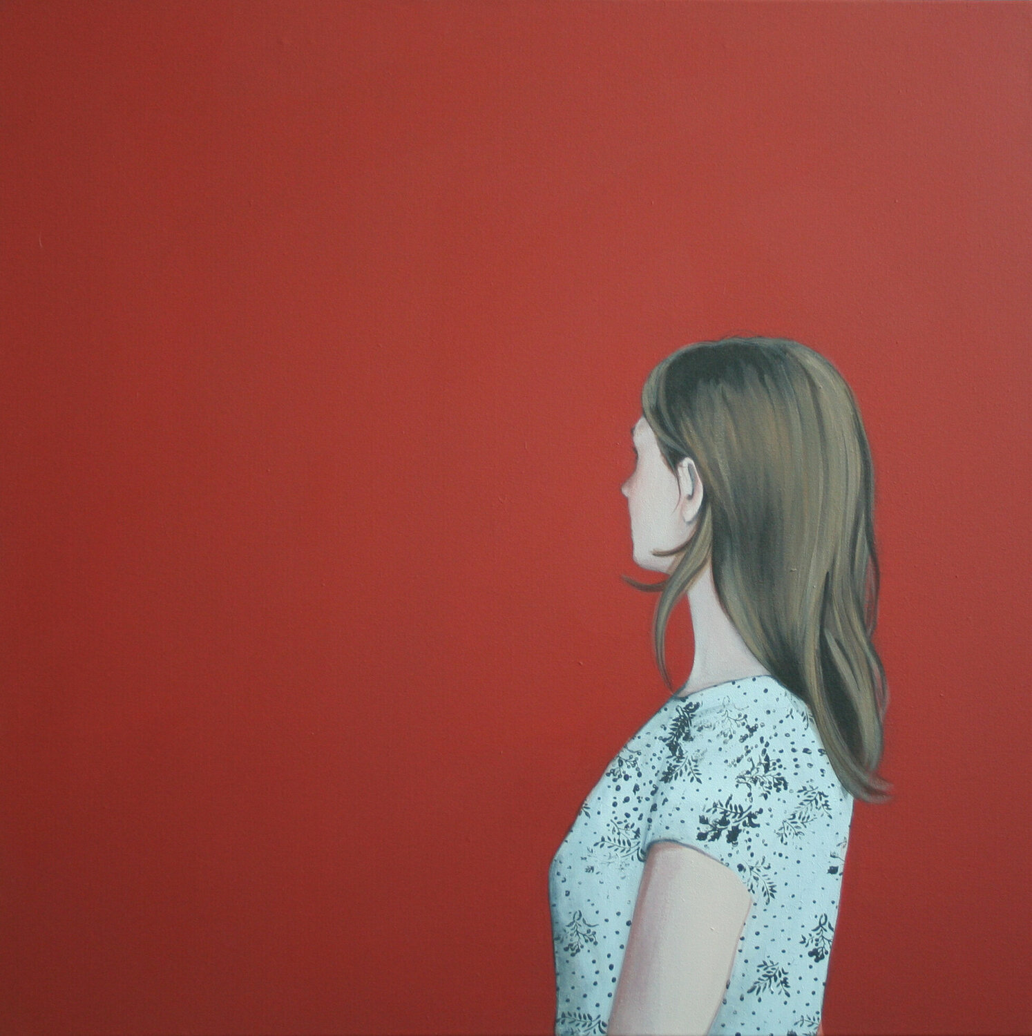 Mädchen in Rot Karoline Kroiß