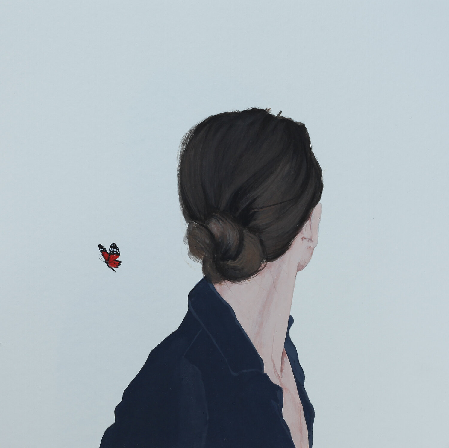 Schmetterling XIV Karoline Kroiß
