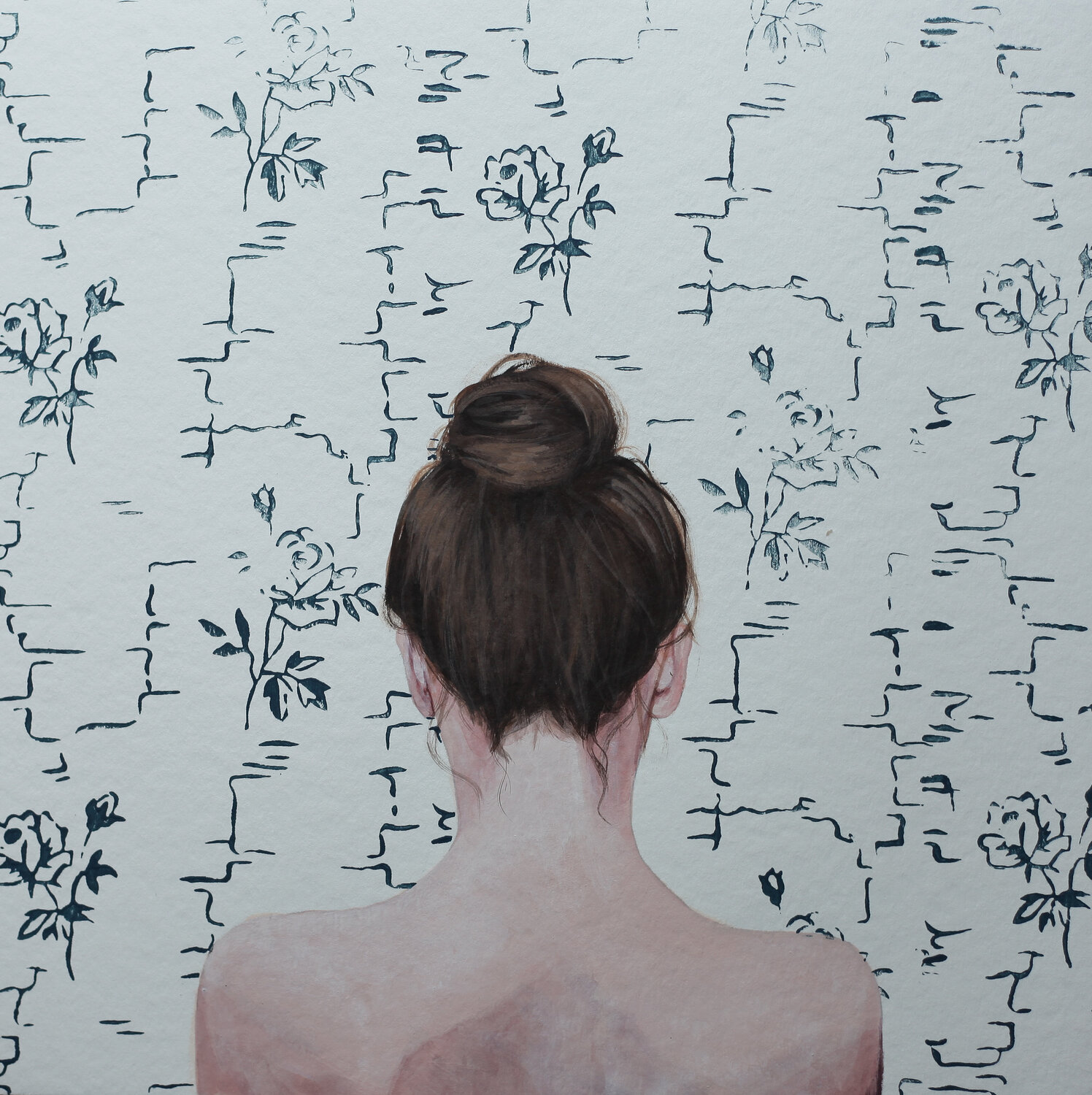 Blumenmuster XX Karoline Kroiß