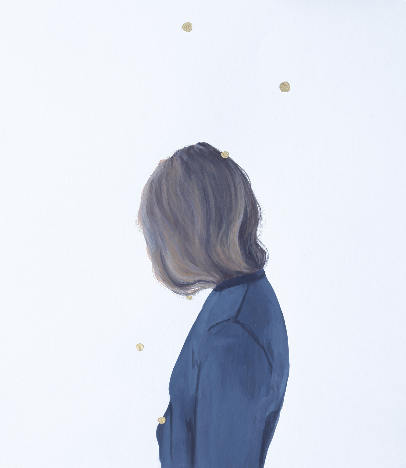 Goldene Punkte XVII Karoline Kroiß