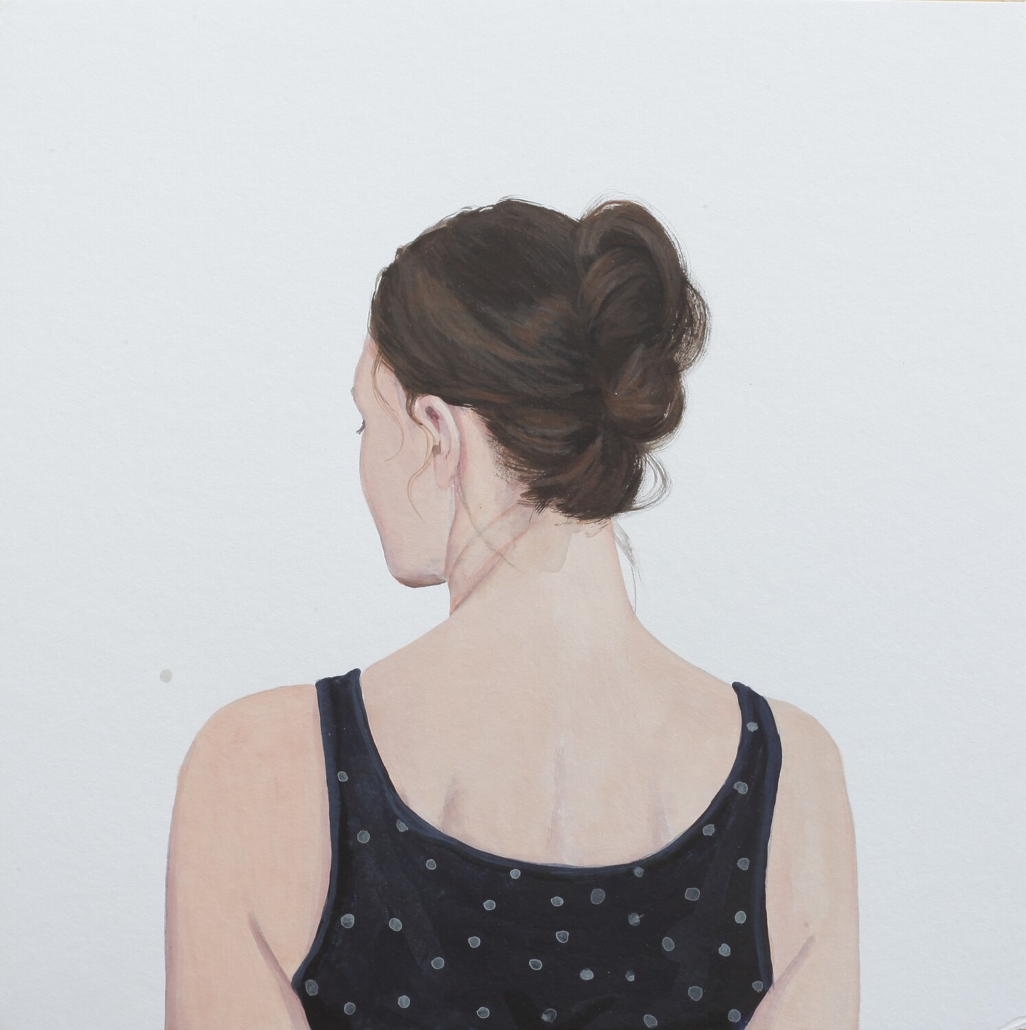 Weiße Punkte II Karoline Kroiß