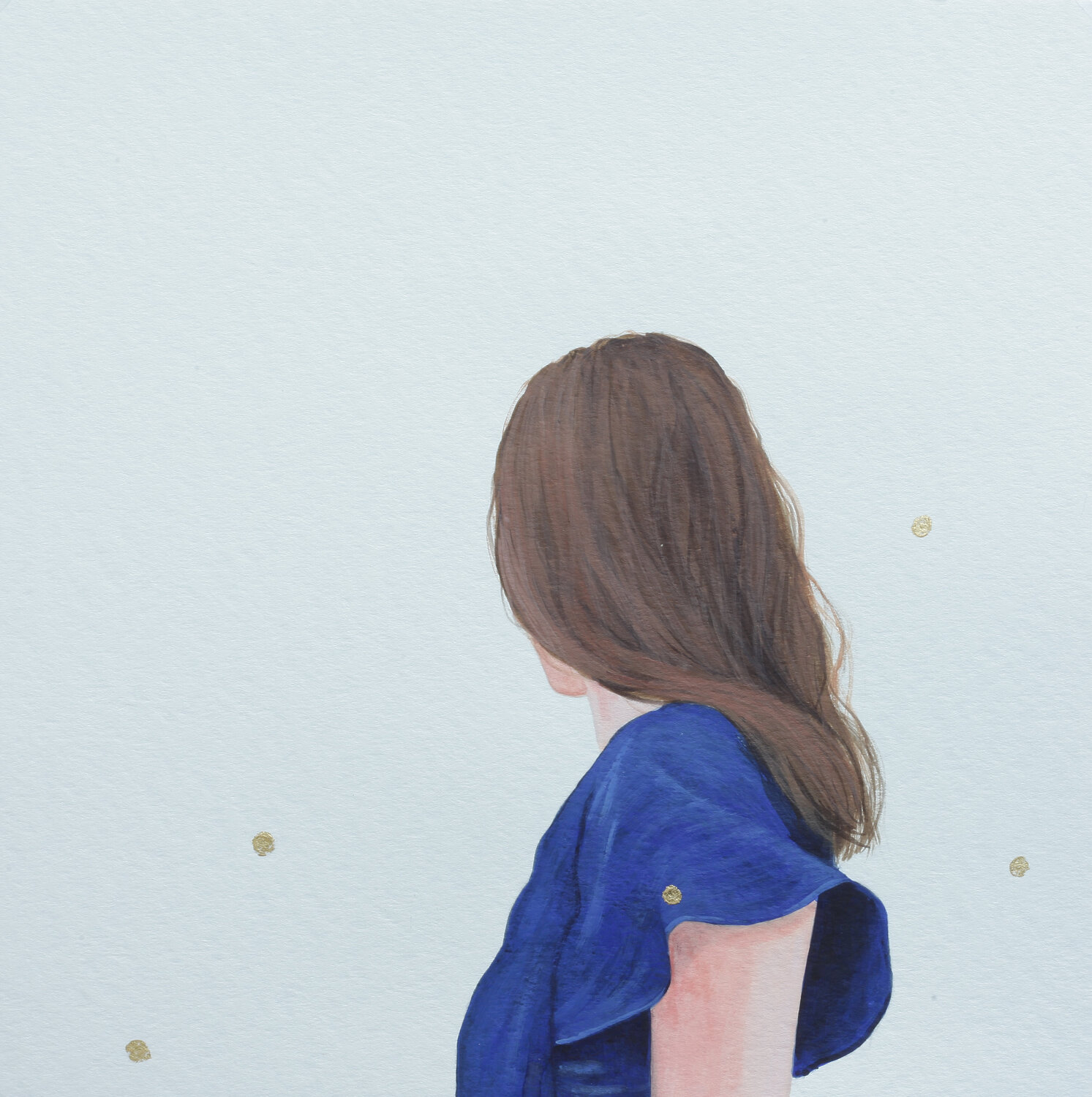 Goldene Punkte XVIII Karoline Kroiß