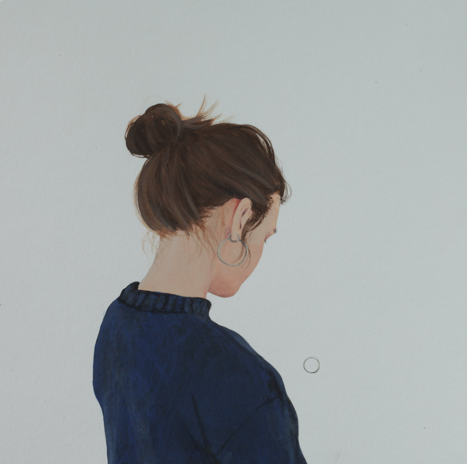 Weiße Punkte II Karoline Kroiß