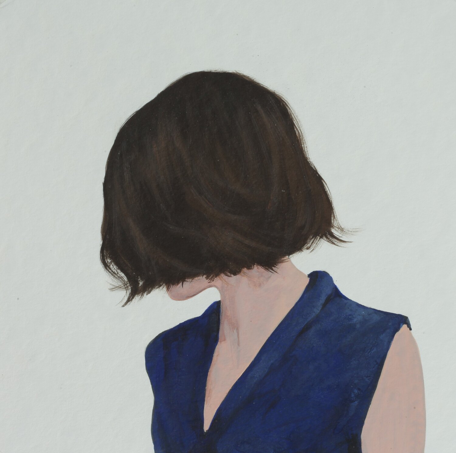 Zur Seite gucken XXIV Karoline Kroiß Werk auf Papier zu verkaufen