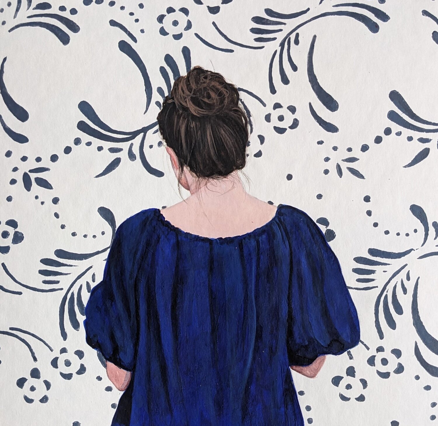 Blumenmuster XXV Karoline Kroiß