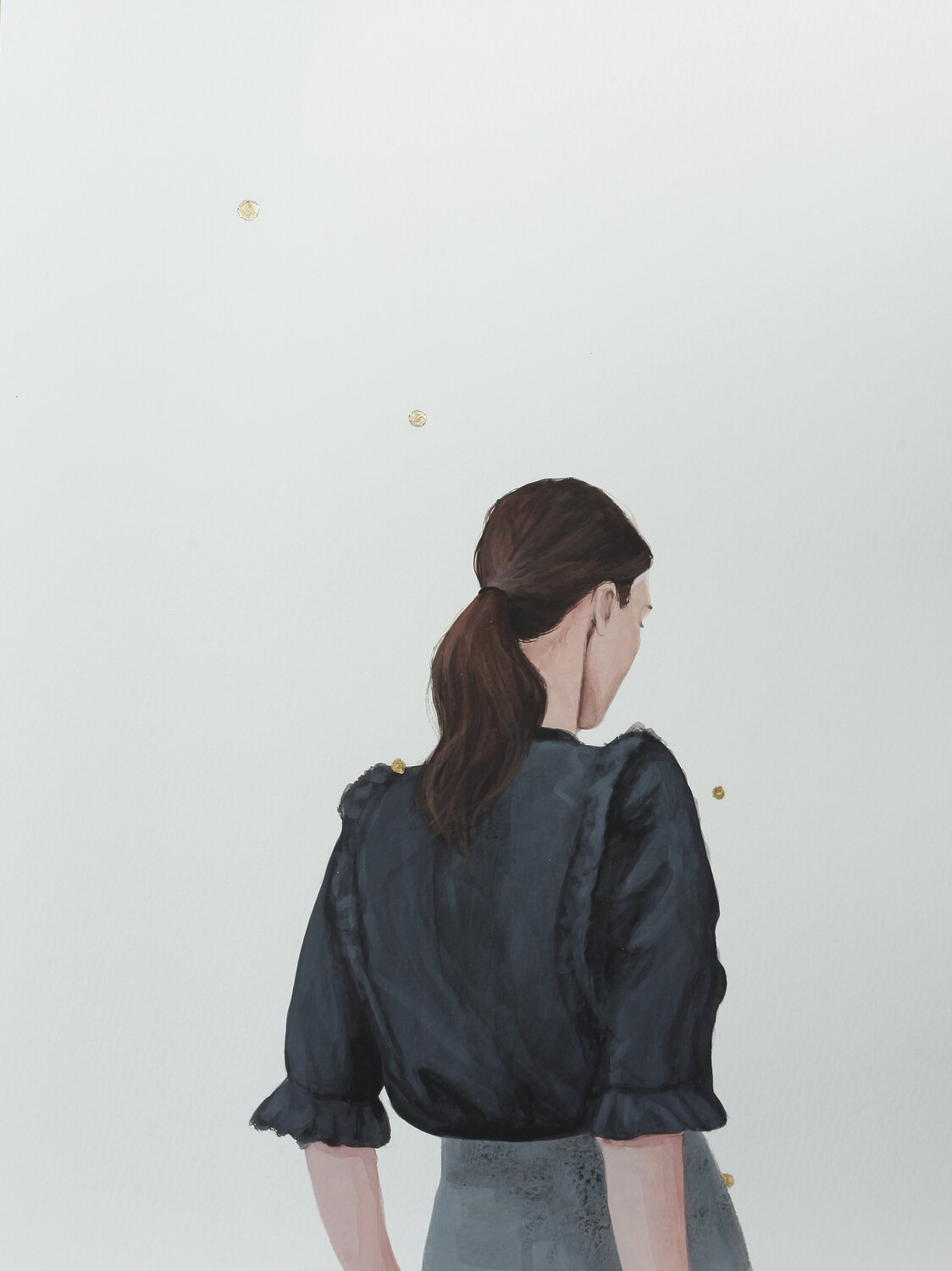 Goldener Punkte VII Karoline Kroiß