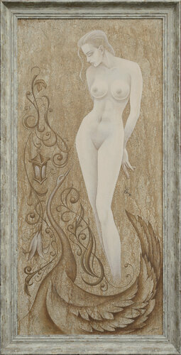 Winged Dreams. di Alexander Jazykov, Pittura in vendita su Singulart