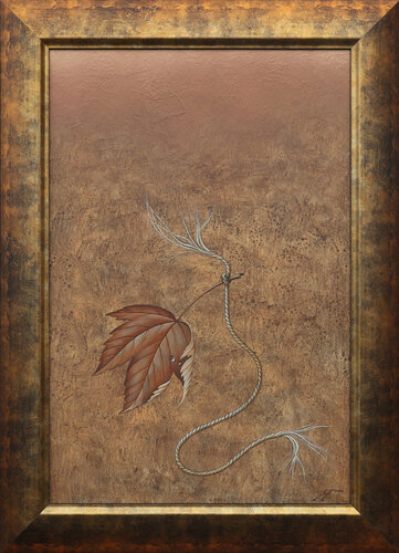 Flying Away Autumn. van Alexander Jazykov, Schilderij te koop op Singulart