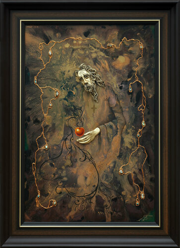 Lonely Sadness de Alexander Jazykov, Pintura a la venta en Singulart