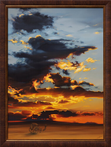 Endless Path of Knowledge. de Alexander Jazykov, Pintura a la venta en Singulart