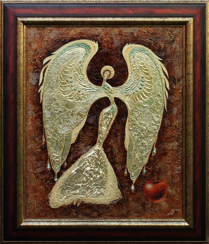 Blessed Harmony. di Alexander Jazykov, Pittura in vendita su Singulart