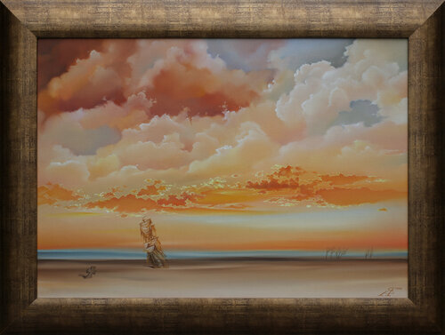 A Dream That Never Came True... di Alexander Jazykov, Pittura in vendita su Singulart