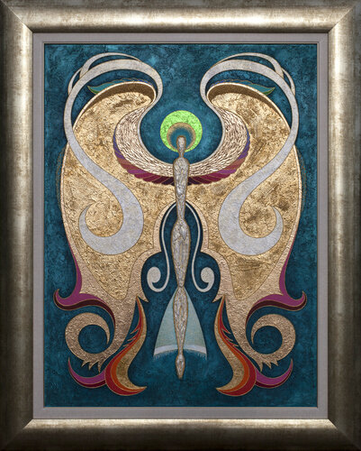 Angel of Sublime Peace. di Alexander Jazykov, Pittura in vendita su Singulart
