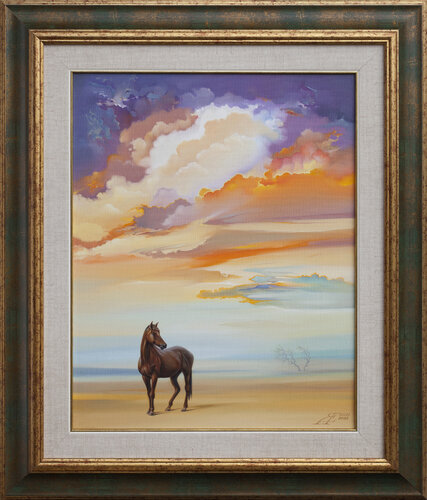 Stopped Moment. di Alexander Jazykov, Pittura in vendita su Singulart