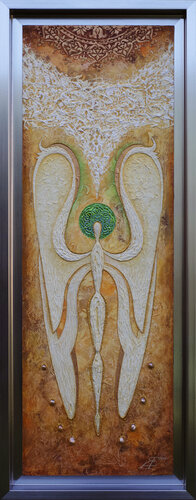Angel of Spiritual Balance. di Alexander Jazykov, Pittura in vendita su Singulart
