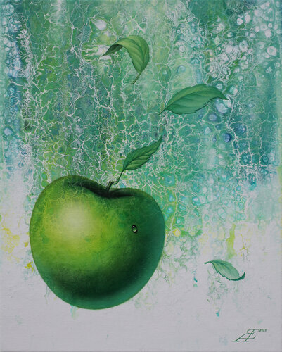 Echoes of Harmony. by Alexander Jazykov, Painting for Sale on Singulart