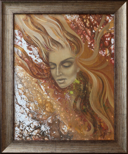 Dreaming in the Wind. di Alexander Jazykov, Pittura in vendita su Singulart