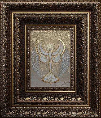 Angel of Immense Love. Alexander Jazykov