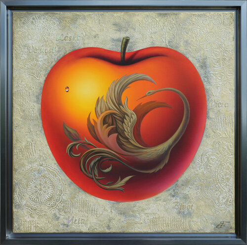 Inspired Soul. de Alexander Jazykov, Pintura a la venta en Singulart