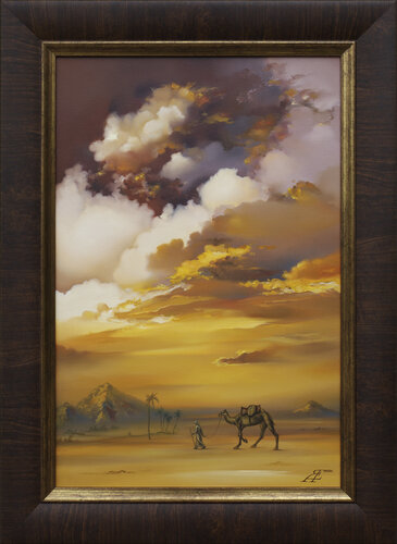 Long Haul. di Alexander Jazykov, Pittura in vendita su Singulart