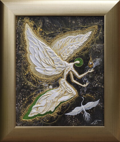 Anjel of Infinite Mercy. di Alexander Jazykov, Pittura in vendita su Singulart