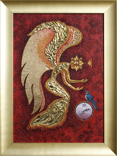 Annunciation of the New Age. von Alexander Jazykov, Malerei kaufen auf Singulart