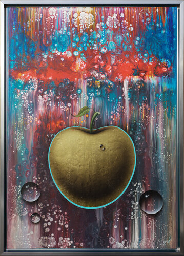 Between taste and revelation. de Alexander Jazykov, Pintura a la venta en Singulart