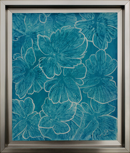 Breath of the heavenly garden. par Alexander Jazykov, Peinture en vente sur Singulart