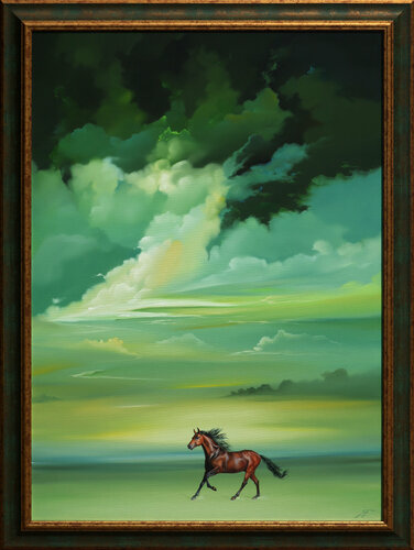 Liberty. de Alexander Jazykov, Pintura a la venta en Singulart