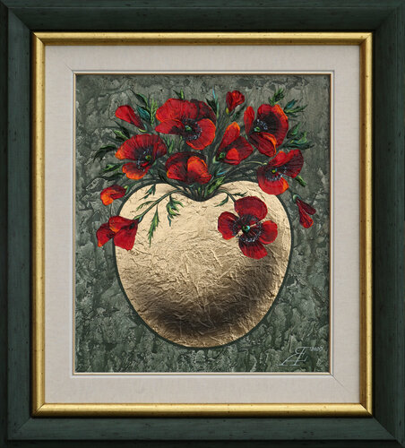 Flowering soul. by Alexander Jazykov, Painting for Sale on Singulart
