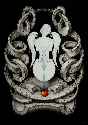 Muse von Alexander Jazykov, Malerei kaufen auf Singulart