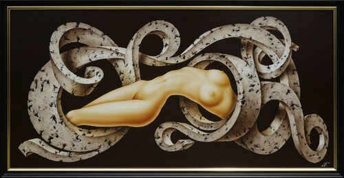 An unsaid dream by Alexander Jazykov, Painting for Sale on Singulart