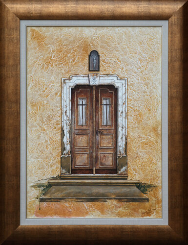 Chapel of St. Roch 1832. de Alexander Jazykov, Pintura a la venta en Singulart