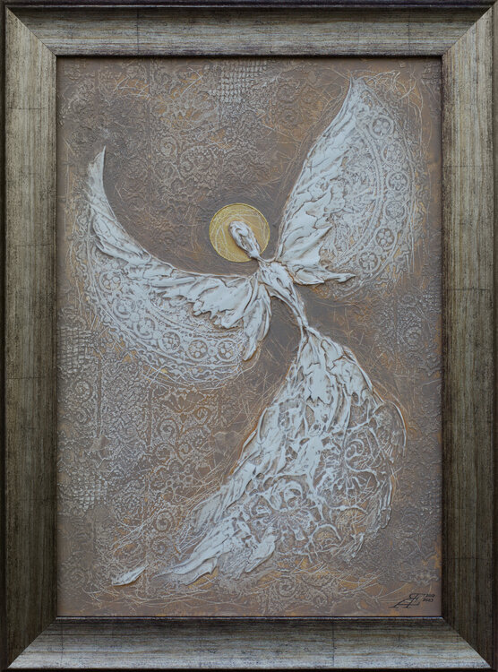 Angel of Lace Memories. Alexander Jazykov