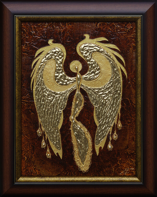 Reborn Angel. Alexander Jazykov