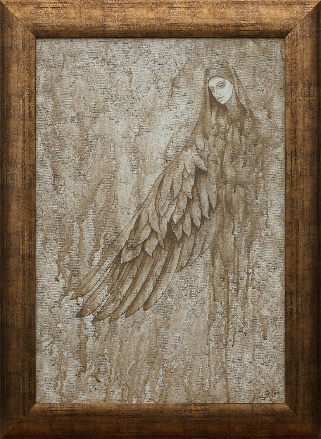 Angel of Nostalgic Rains Alexander Jazykov
