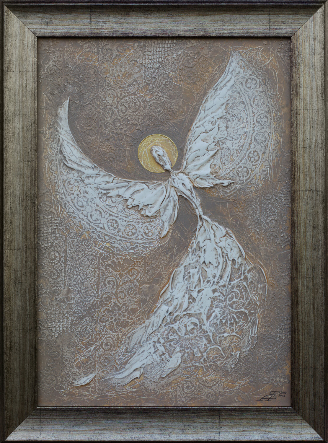 Angel of Lace Memories. Alexander Jazykov Dipinto originale in vendita