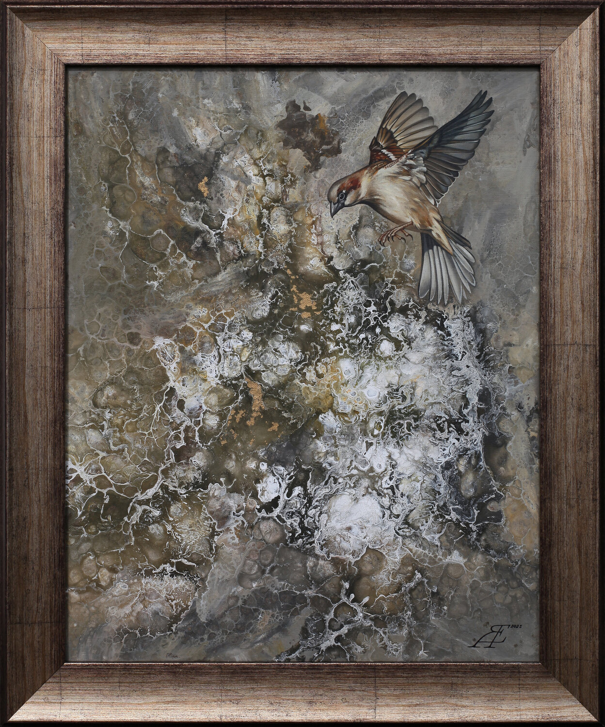 Barely Heard Flight. Alexander Jazykov