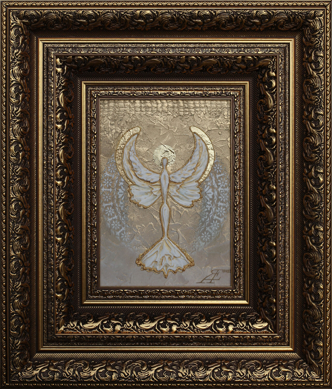 Angel of Immense Love. Alexander Jazykov