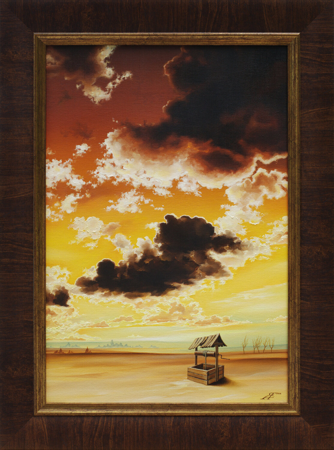 Dreams and Hopes. Alexander Jazykov Original painting for sale