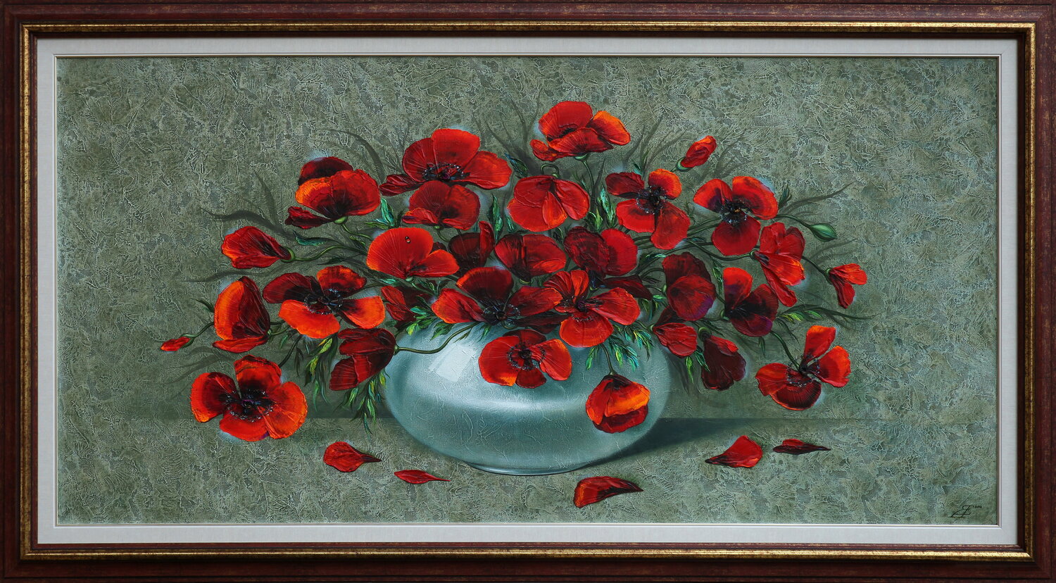 Poppies Alexander Jazykov