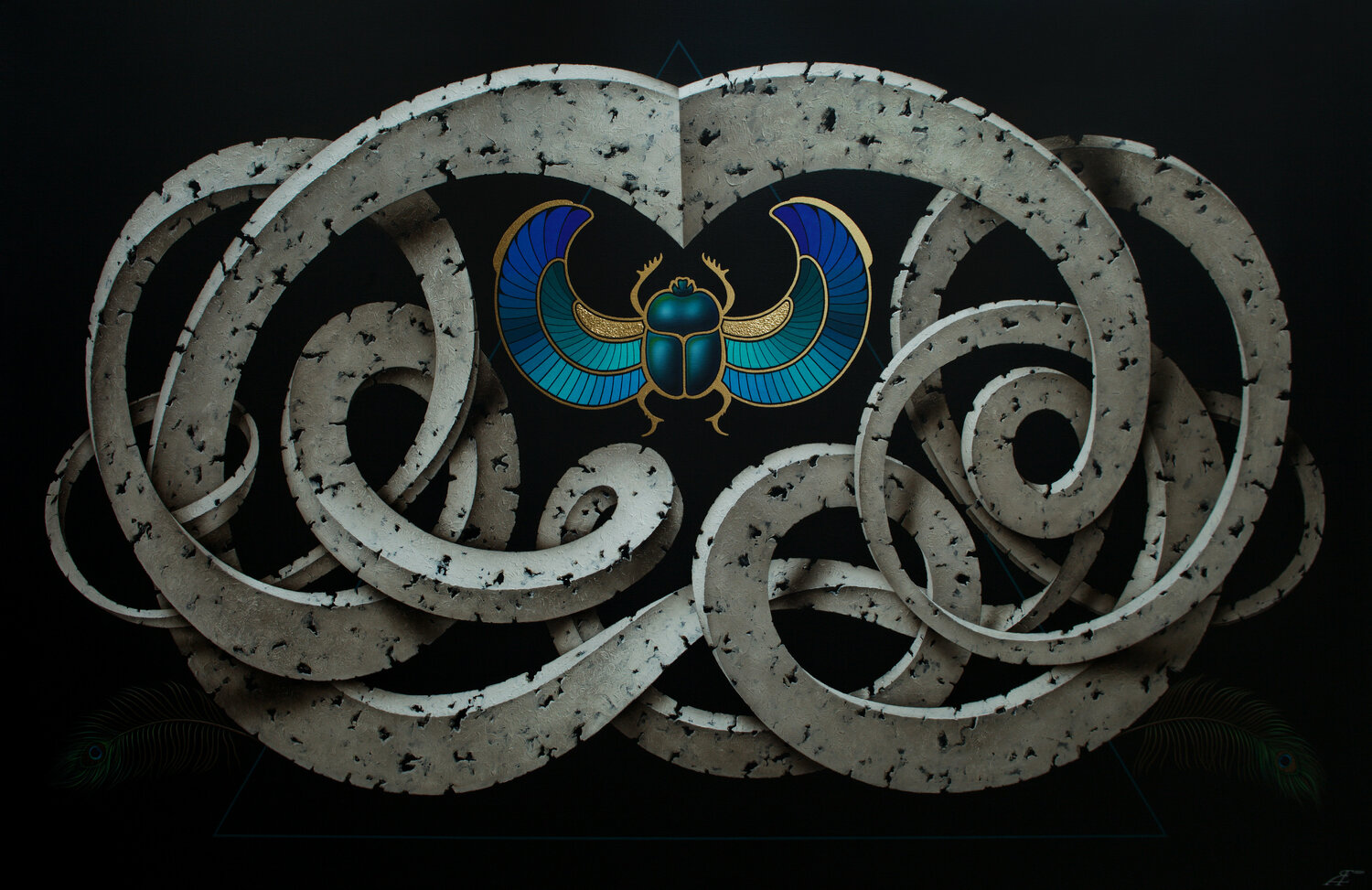 Mysterious message. Alexander Jazykov