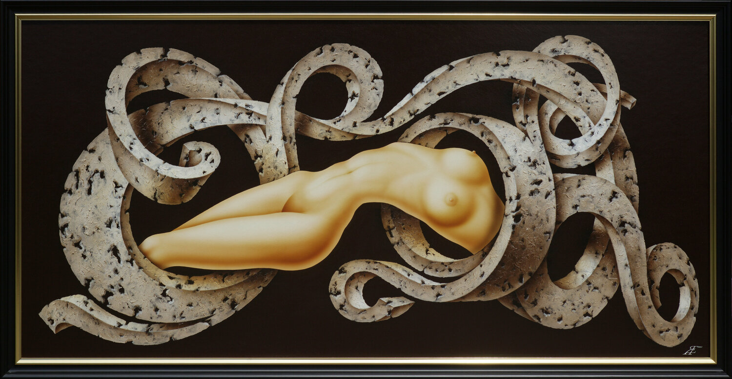 An unsaid dream Alexander Jazykov