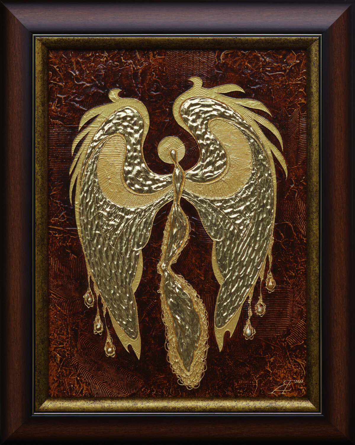 Reborn Angel. Alexander Jazykov